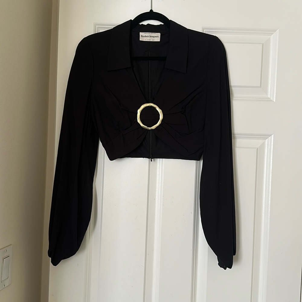 Finders Keepers long sleeve blouse